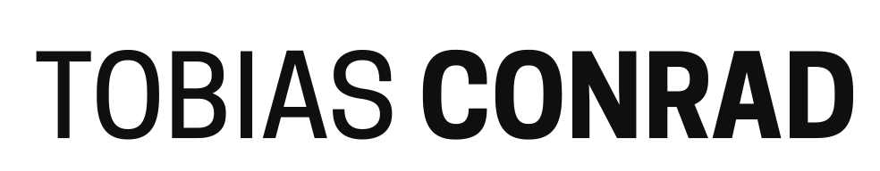 Tobias Conrad Logo schwarz
