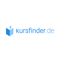 Logo blau kursfinder.de